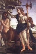 Pallas and the Centaure, Sandro Botticelli
